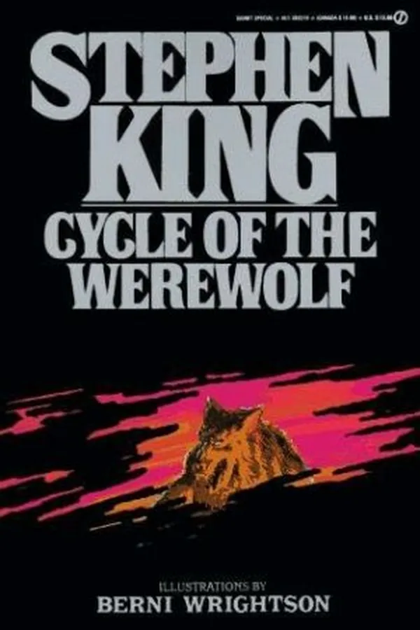 Capa de Cycle of the Werewolf