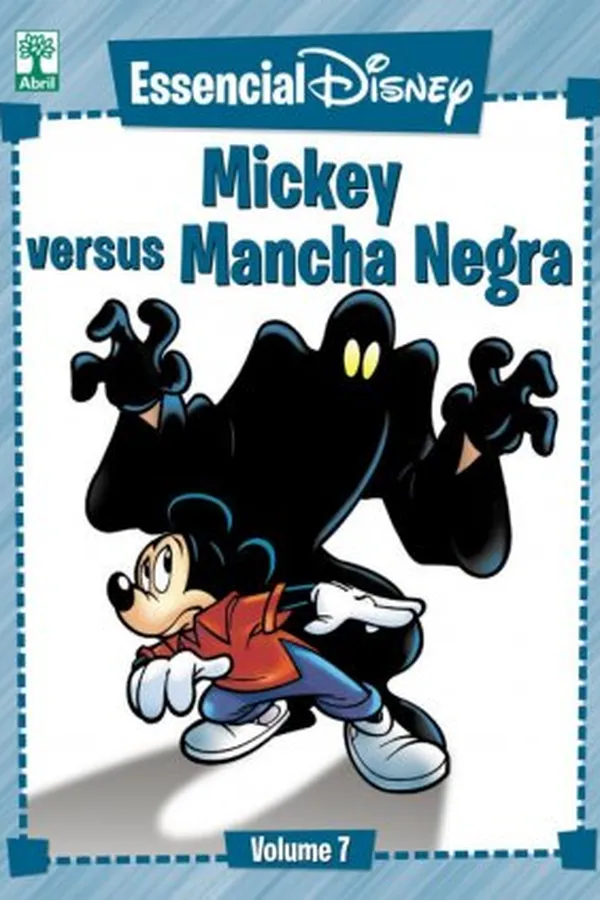Capa de Essencial Disney - Volume 7