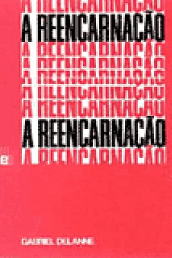 Capa de A Reencarnação