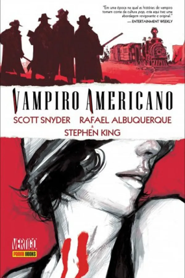 Capa de Vampiro Americano
