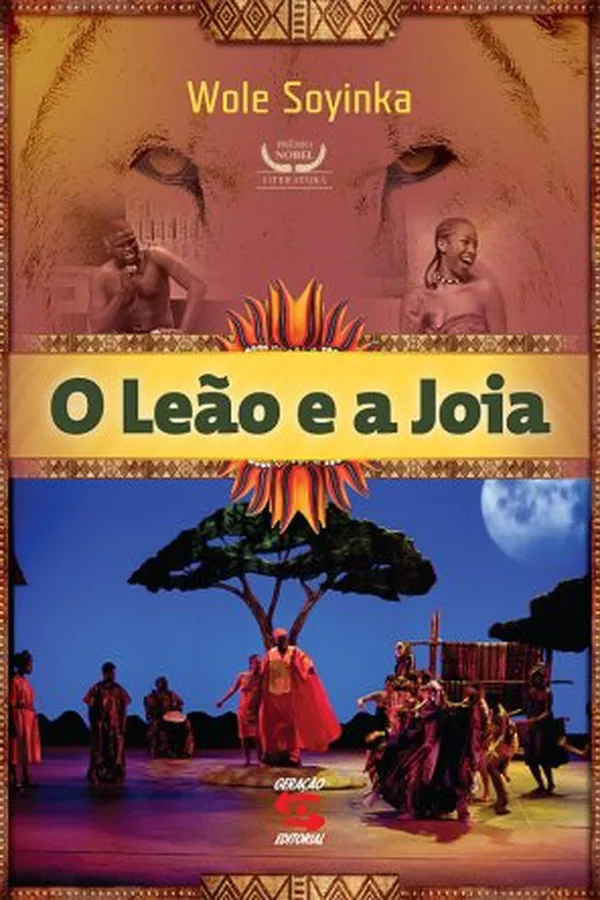 Capa de O Leão e a Joia