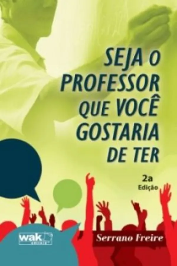 Capa de Seja o professor que você gostaria de ter