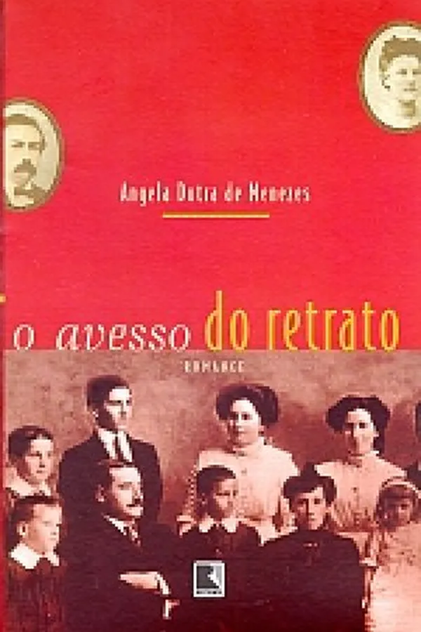Capa de O avesso do retrato