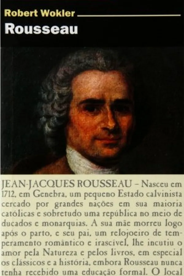 Capa de Rousseau