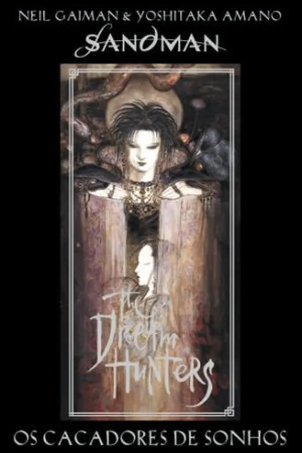 Capa de Sandman: os Caçadores de Sonhos