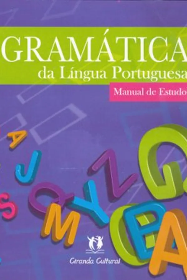 Capa de Gramática da Língua Portuguesa