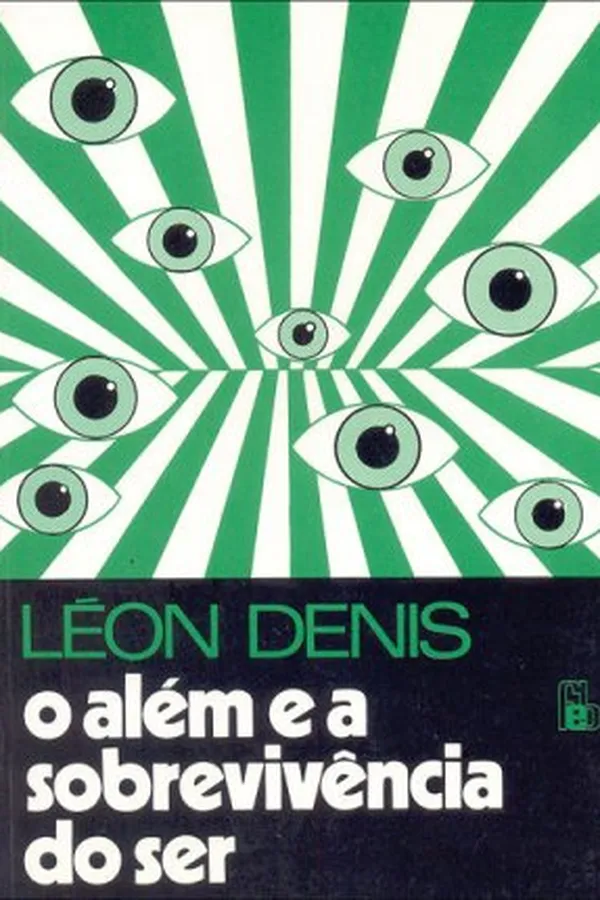 Capa de O Além e a Sobrevivência do Ser