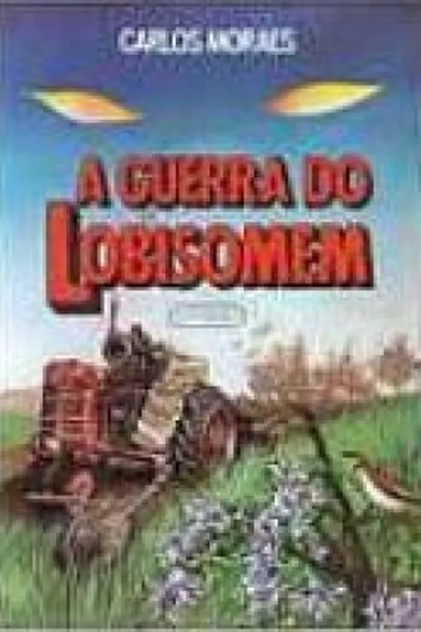 Capa de A Guerra do Lobisomem