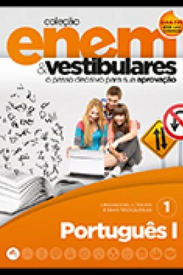 Capa de Coleção ENEM & Vestibulares - Português I