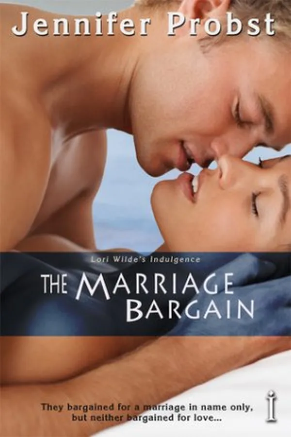 Capa de The Marriage Bargain