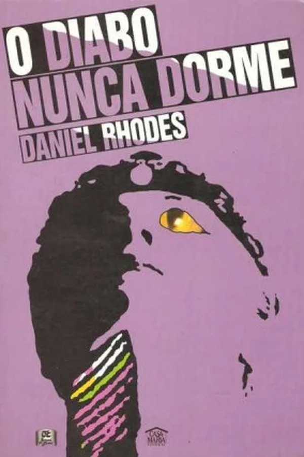 Capa de O Diabo nunca dorme