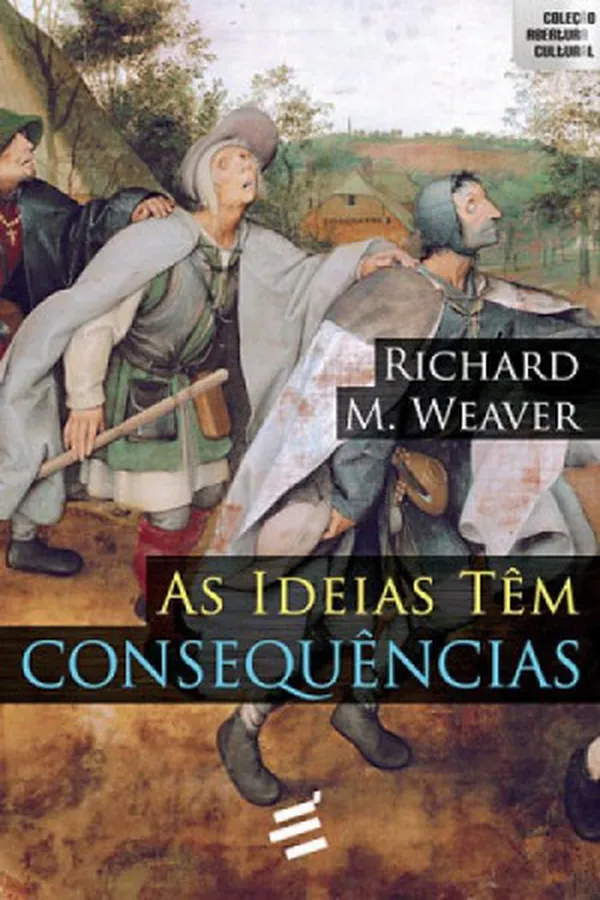 Capa de As Ideias têm Consequências