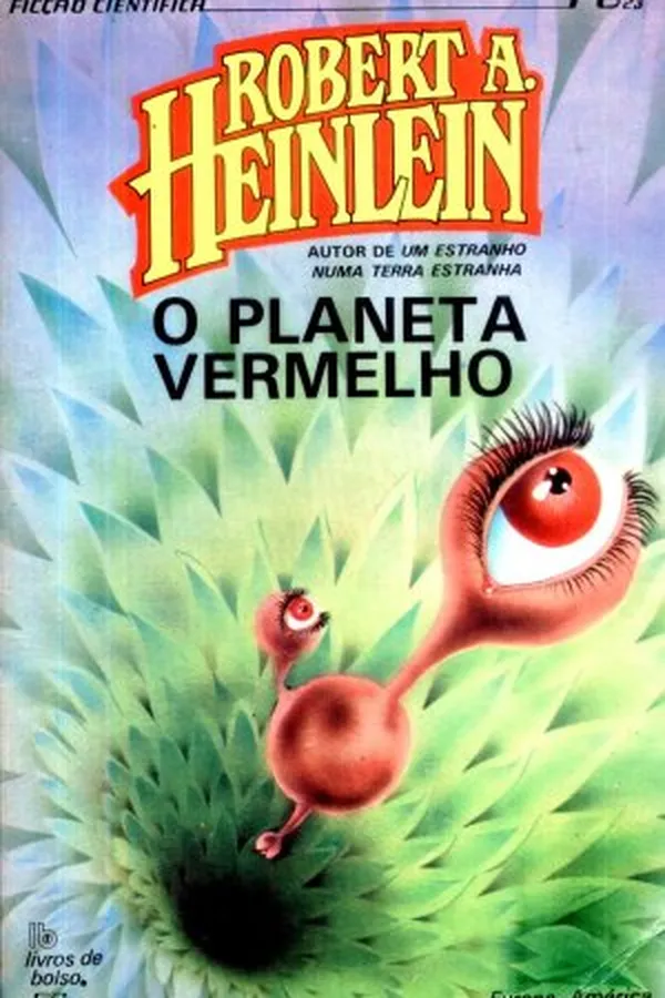Capa de O Planeta Vermelho