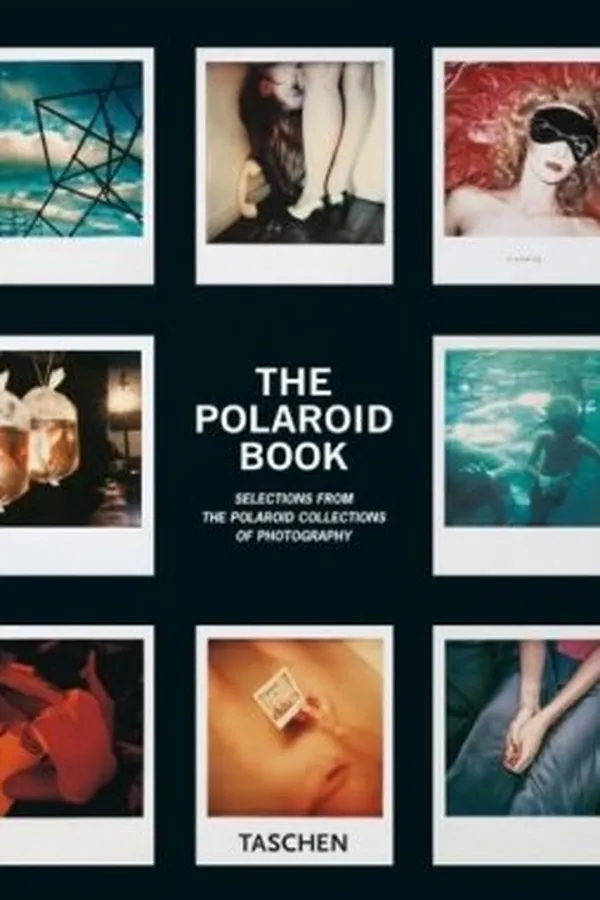 Capa de The Polaroid Book