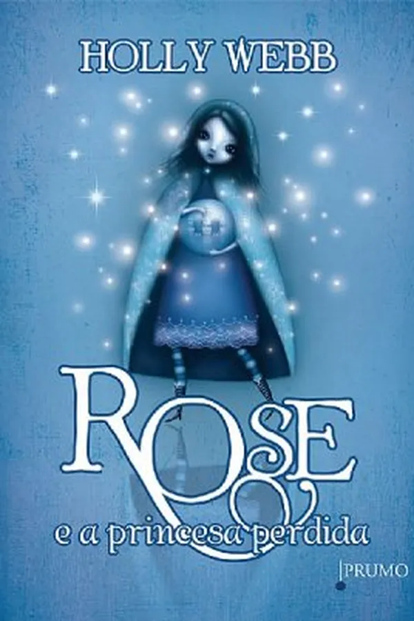 Capa de Rose e A Princesa Perdida