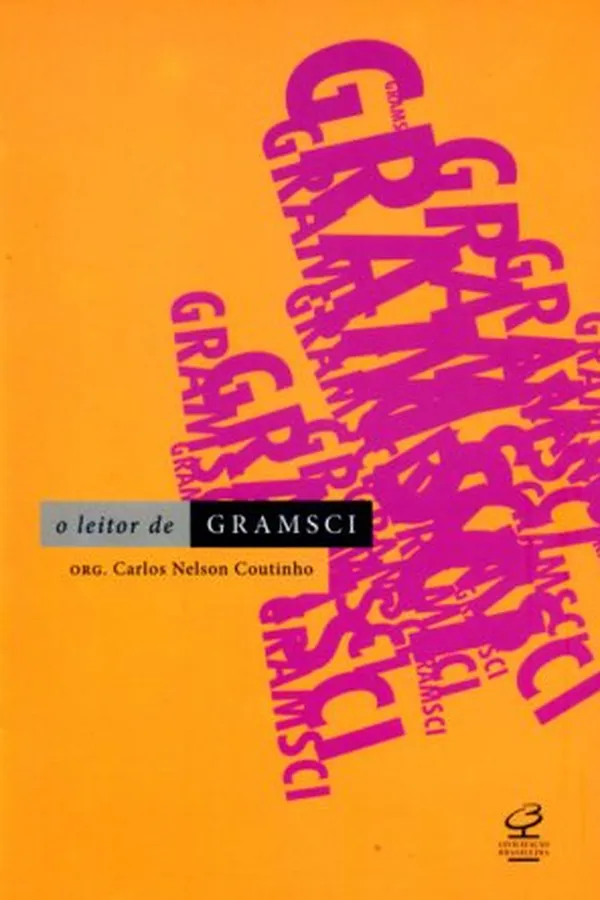 Capa de O leitor de Gramsci