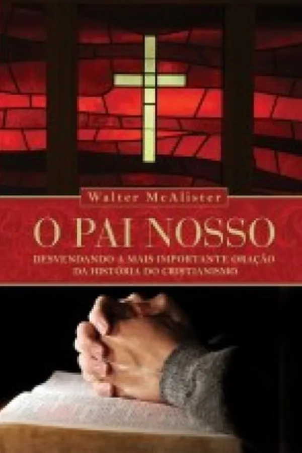 Capa de O PAI NOSSO