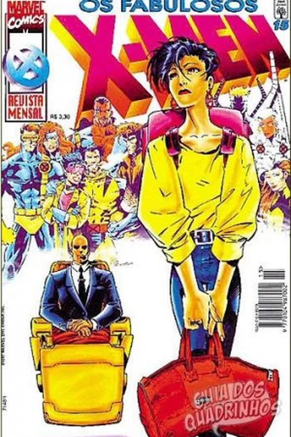 Capa de Os Fabulosos X-Men #15
