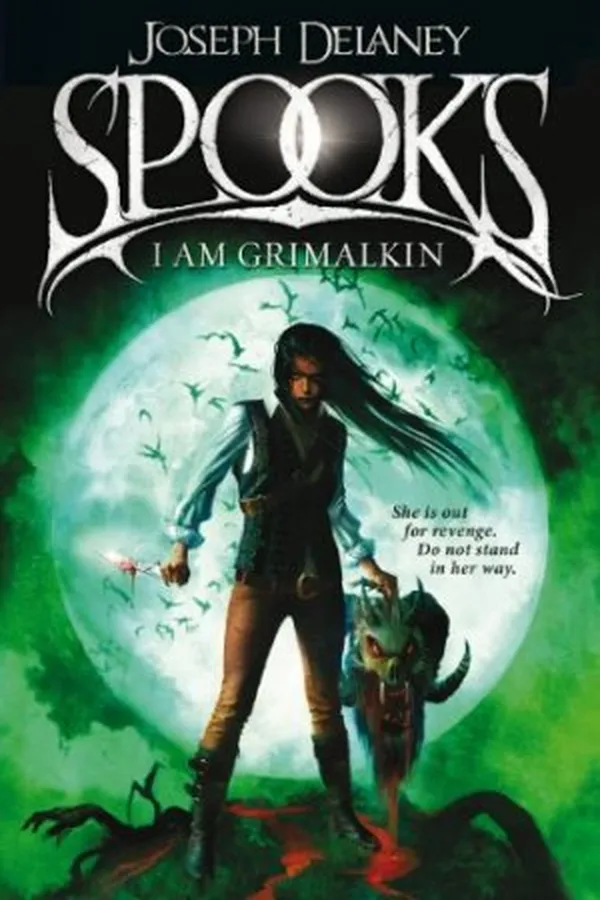 Capa de Spook's: I am Grimalkin