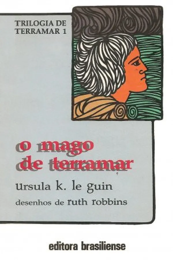 Capa de O Mago de Terramar