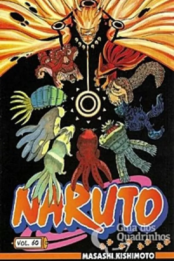 Capa de Naruto #60