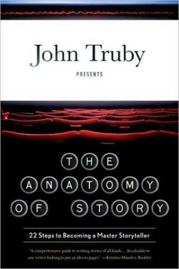 Capa de The Anatomy of Story