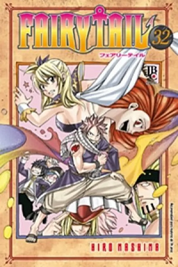 Capa de Fairy Tail #32