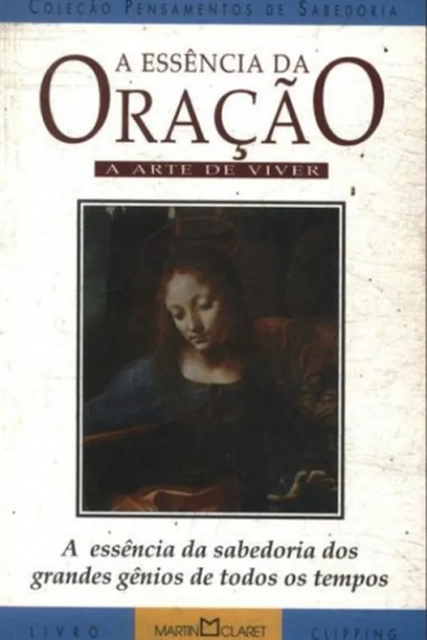 Capa de A essência da oração