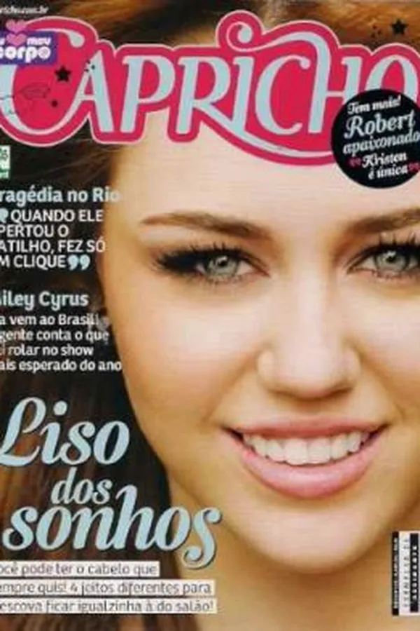 Capa de Capricho Ed. 1121