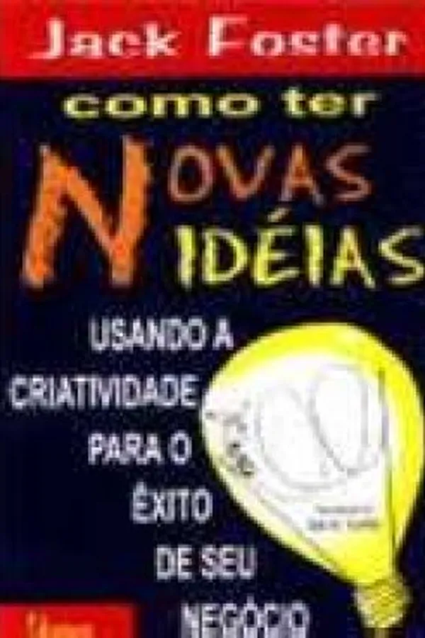 Capa de Como ter novas idéias