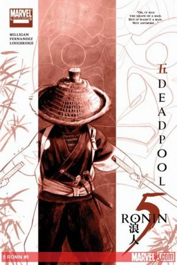 Capa de 5 Ronin