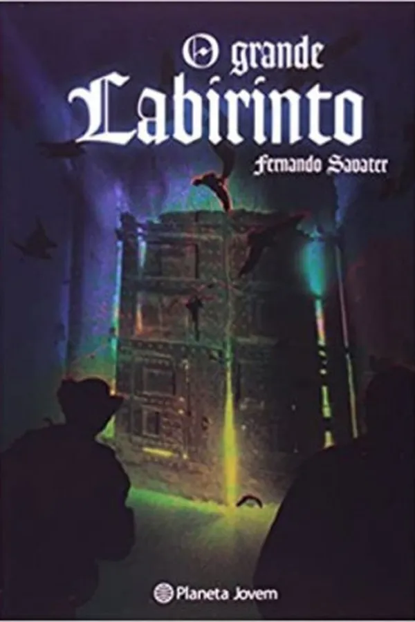 Capa de O Grande Labirinto