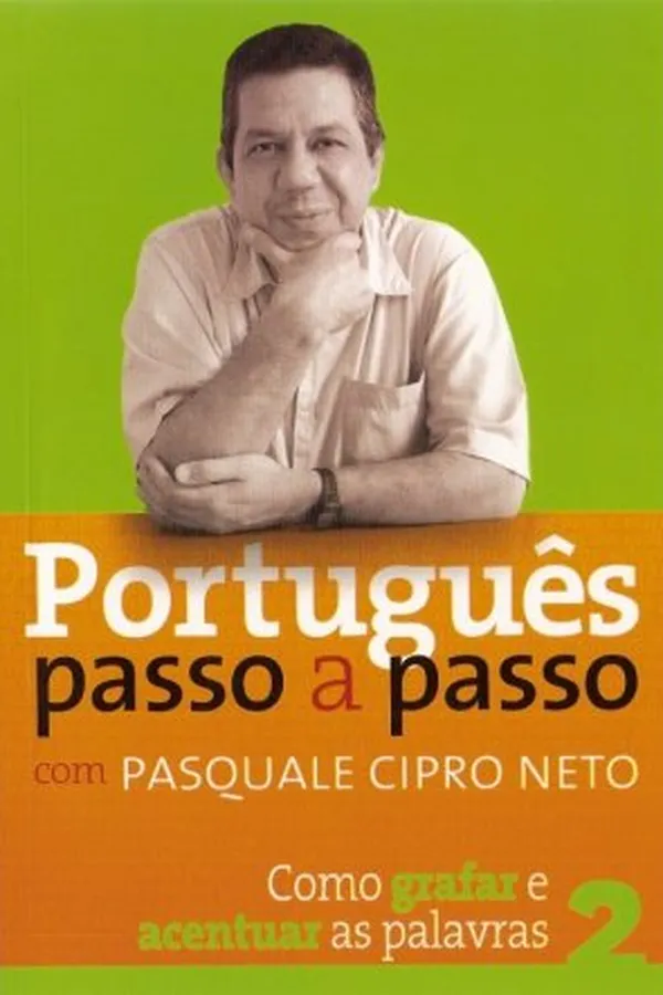 Capa de Português passo a passo vol. 2
