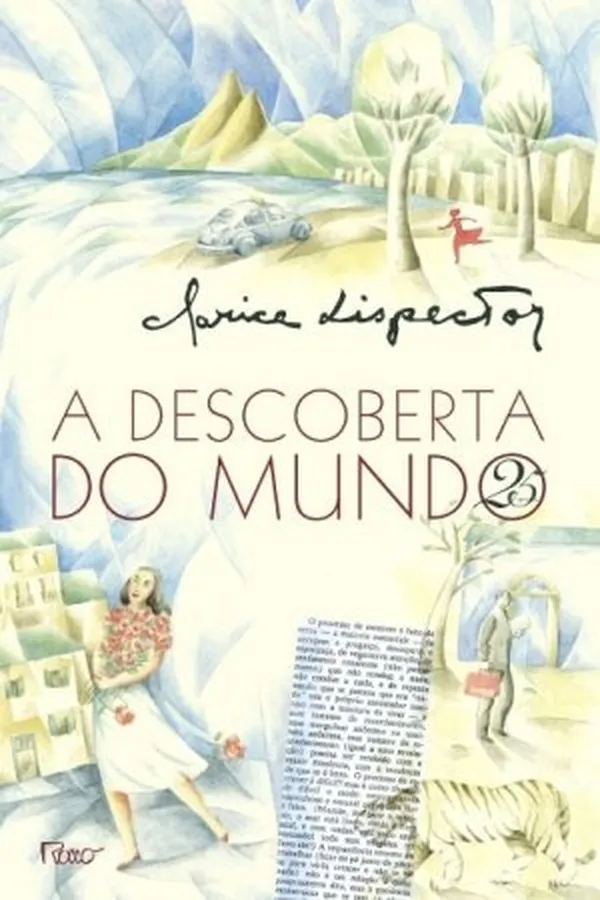 Capa de A descoberta do mundo