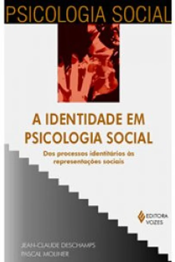 Capa de A IDENTIDADE EM PSICOLOGIA SOCIAL
