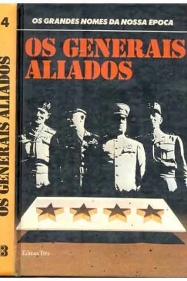 Capa de Os generais aliados