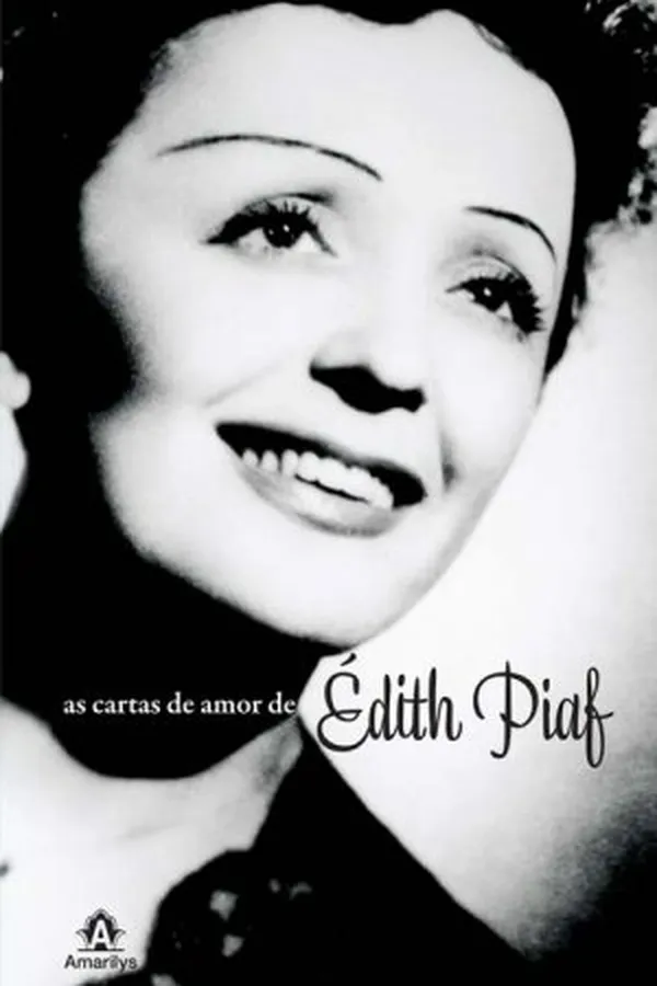 Capa de As Cartas de Amor de Édith Piaf