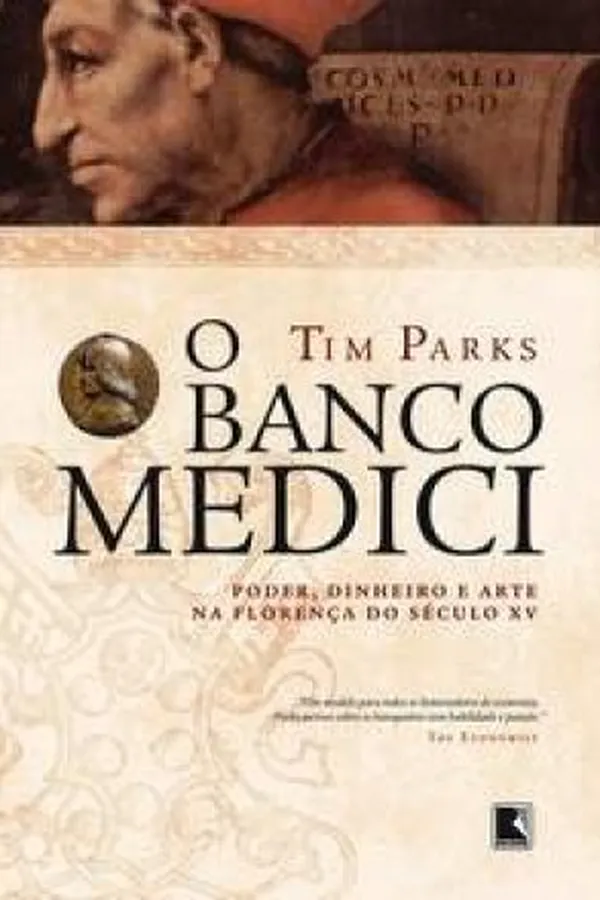Capa de O Banco Medici