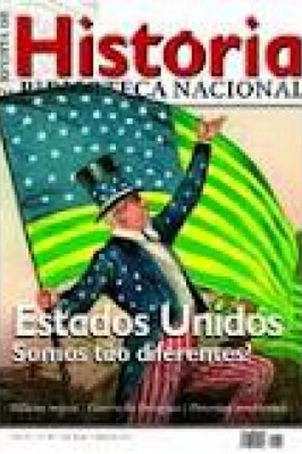 Capa de Revista de História da Biblioteca Nacional