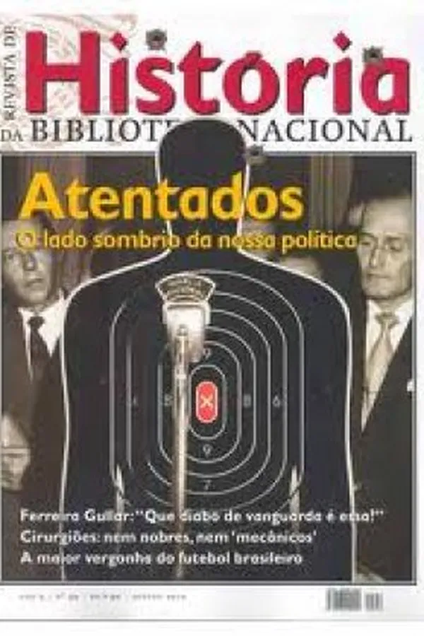 Cover of Revista de História da Biblioteca Nacional