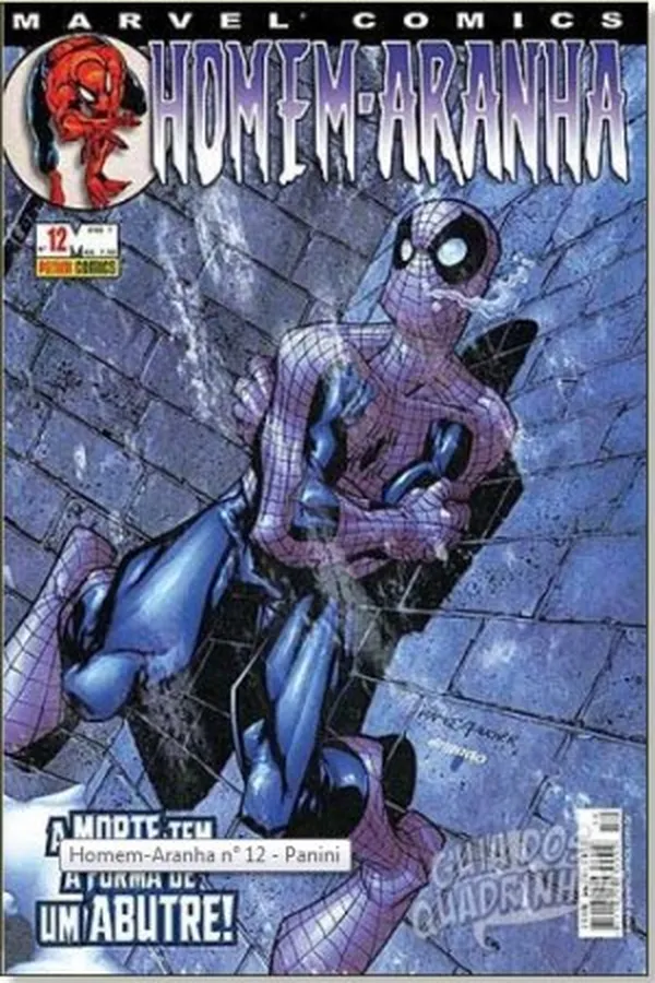 Capa de Homem-Aranha #12
