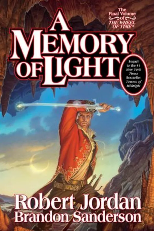 Capa de A Memory of Light