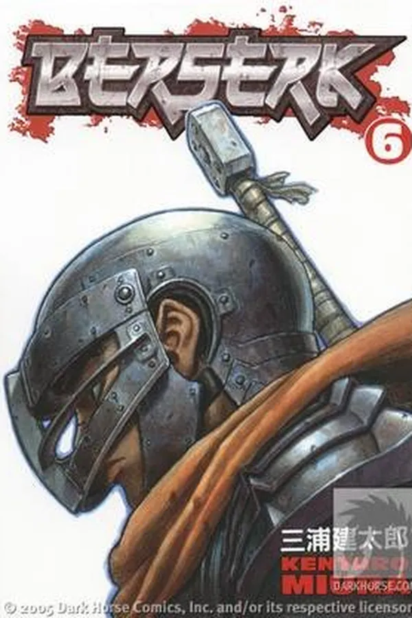 Capa de Berserk - Volume 6