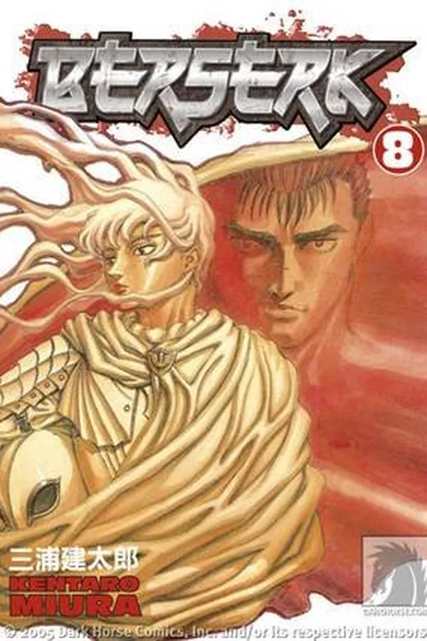 Capa de Berserk - Volume 8
