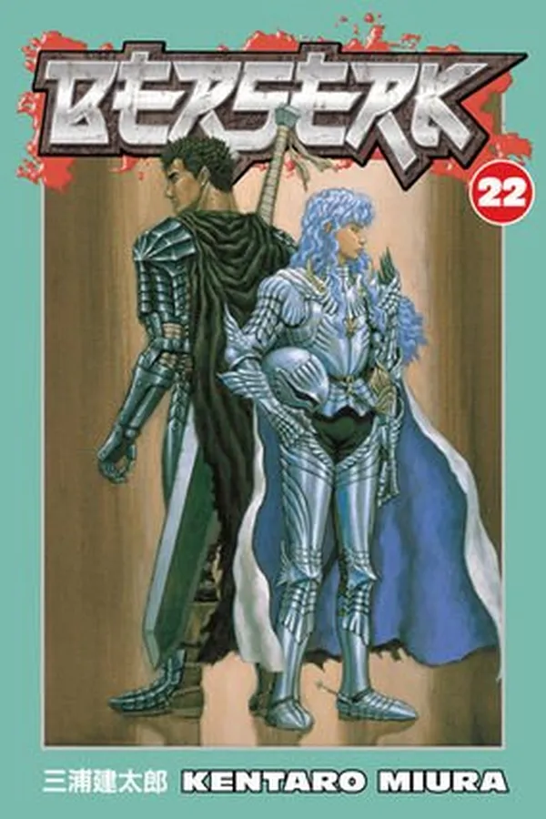 Capa de Berserk - Volume 22