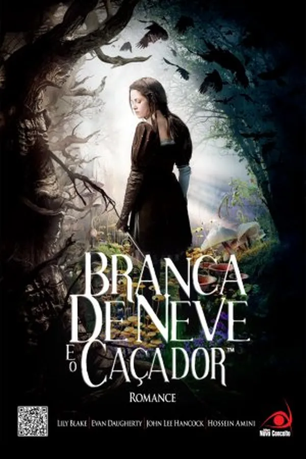 Capa de Branca de Neve e o Caçador