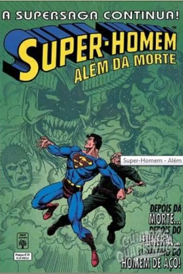 Capa de Super-Homem