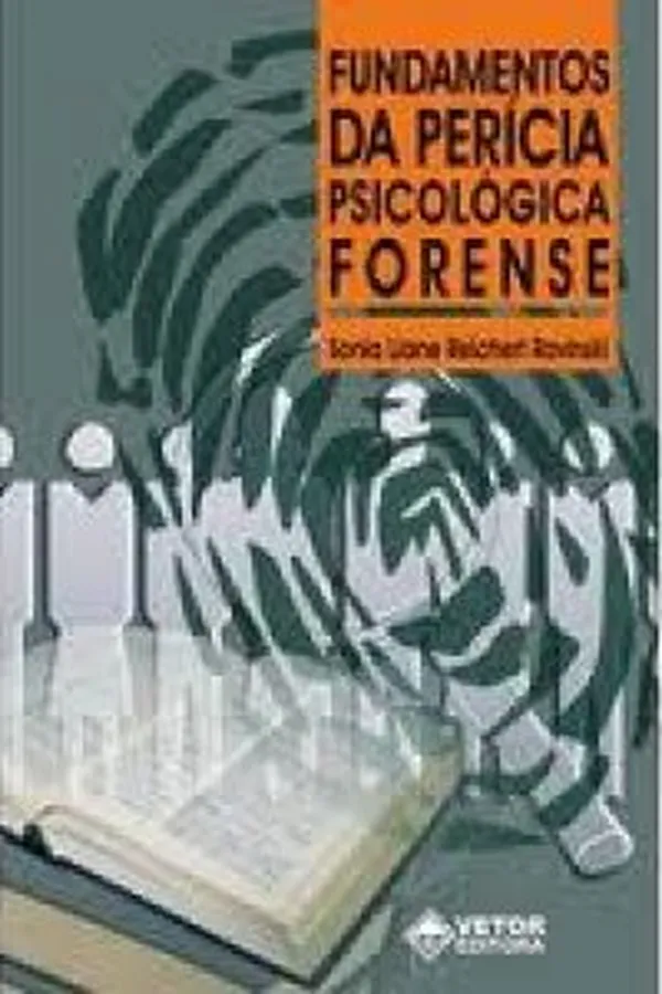Capa de FUNDAMENTOS DA PERÍCIA PSICOLÓGICA FORENSE