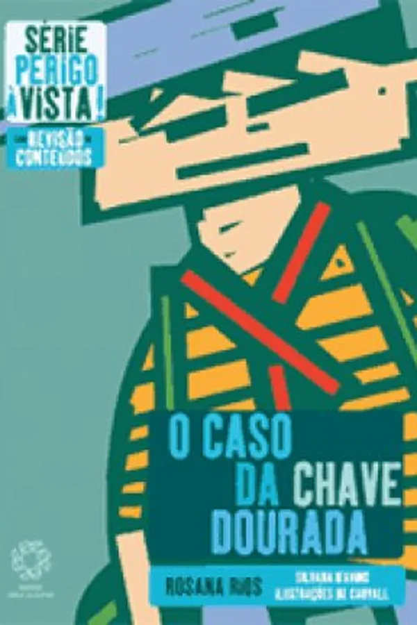 Capa de O Caso Da Chave Dourada