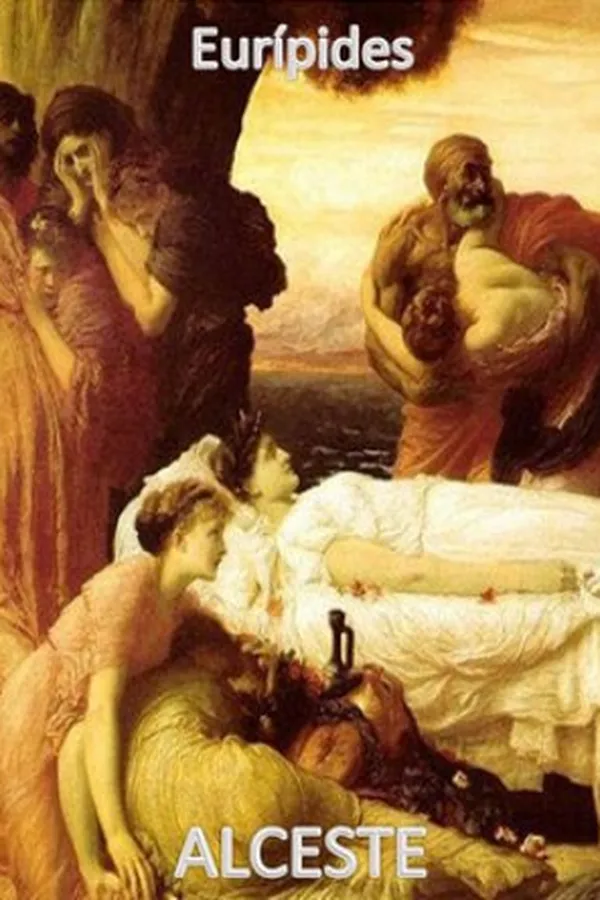 Capa de Alceste